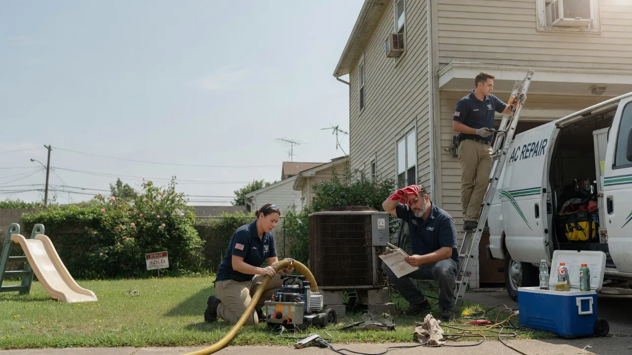 AC Repair in Peshastin, WA near me
